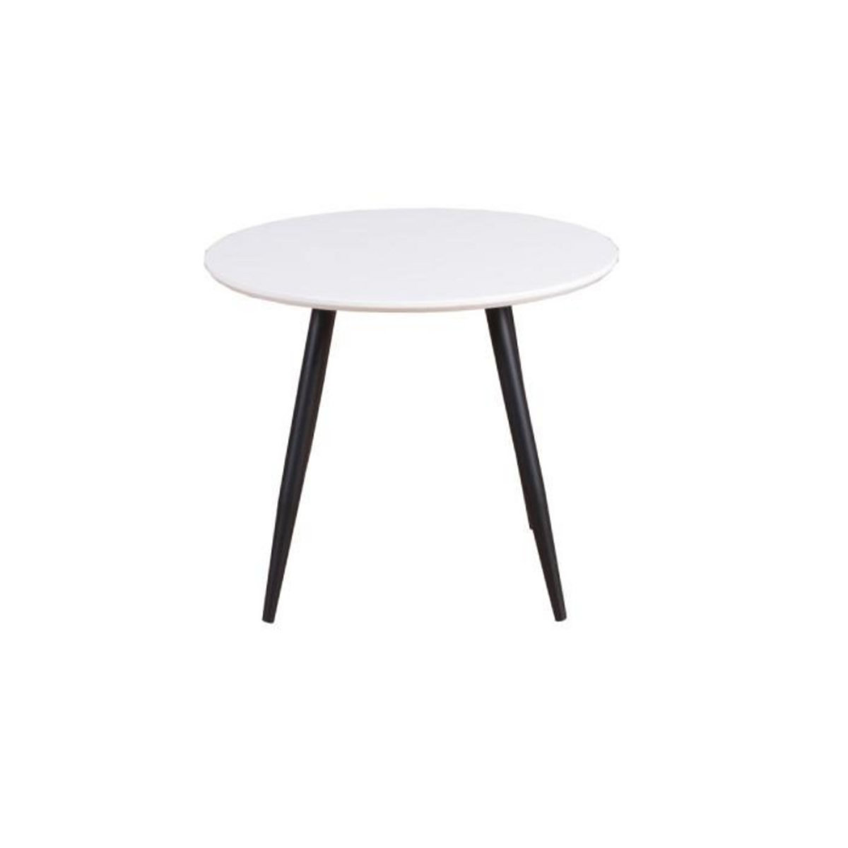 Paris Prix Table Enfant Design  Plaza  60cm Blanc & Noir