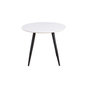 Voir la diapositive 2 : Paris Prix Table Enfant Design  Plaza  60cm Blanc & Noir