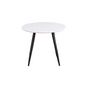 Voir la diapositive 2 : Paris Prix Table Enfant Design  Plaza  60cm Blanc & Noir