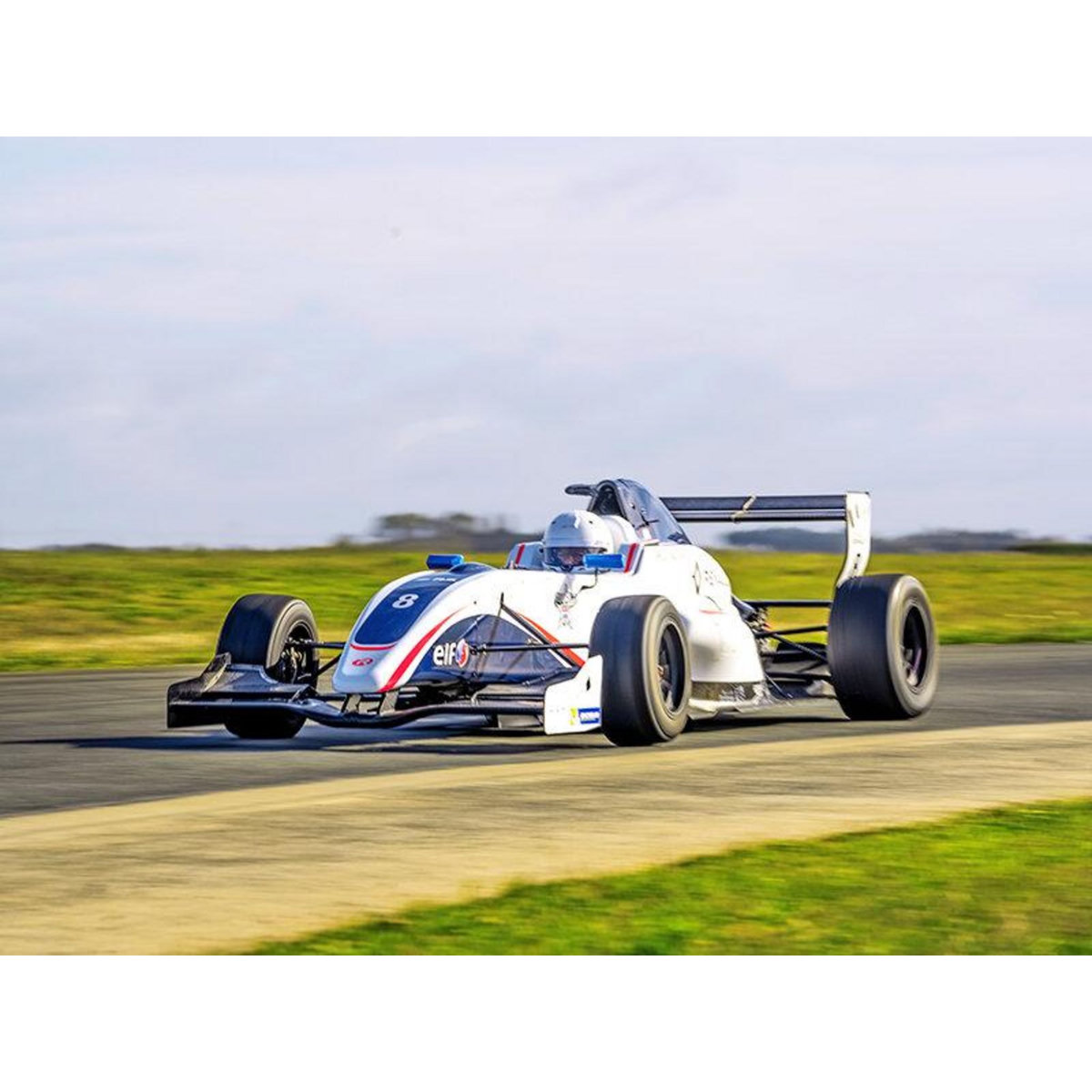 Smartbox Stage de pilotage : 5 à 10 tours en Formule Renault - Coffret Cadeau Sport & Aventure