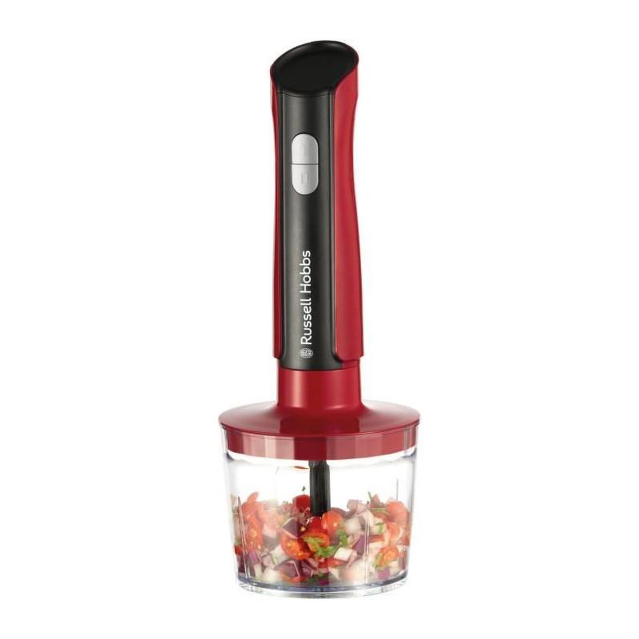 Russell Hobbs Mixeur plongeant - RUSSEL HOBBS - Desire Red - 500 W - 2 vitesses + Pulse - Rouge
