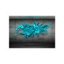 Voir la diapositive 2 : Paris Prix Papier Peint  Blue Ink Blot