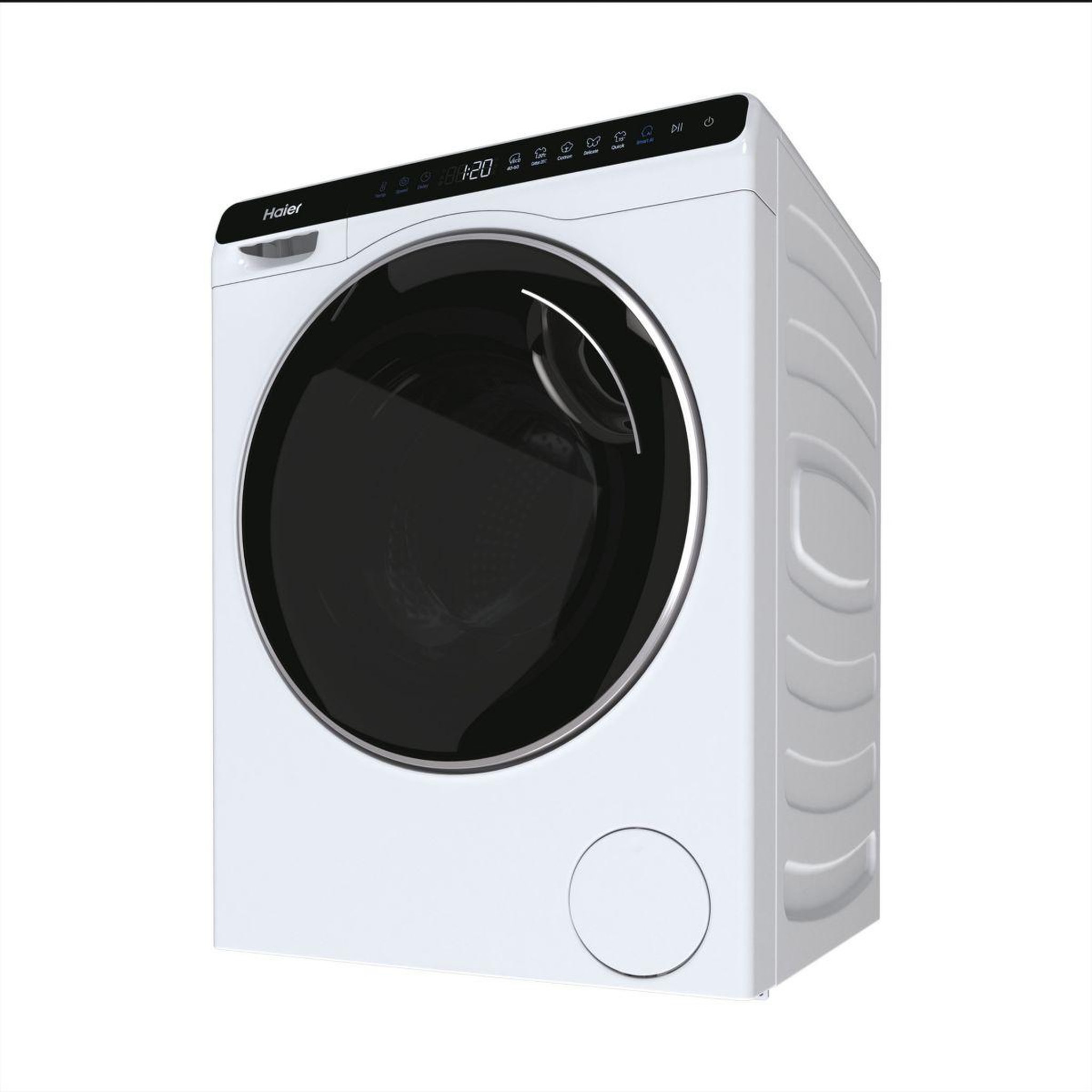 Voir la diapositive 3 : HAIER Lave linge compact HW50-BP12307-S