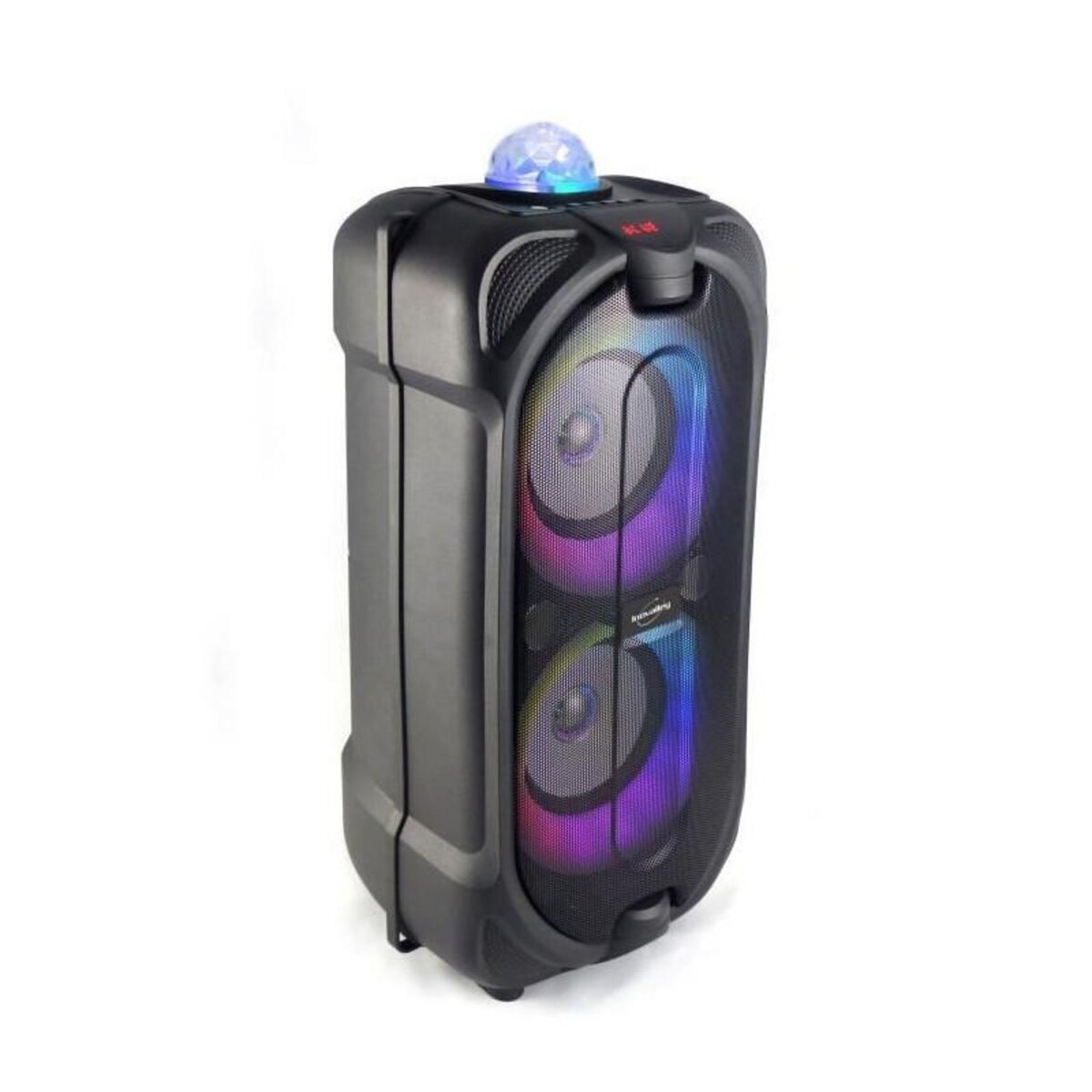 Inovalley Enceinte bluetooth karaoke INOVALLEY KA07 BOWL