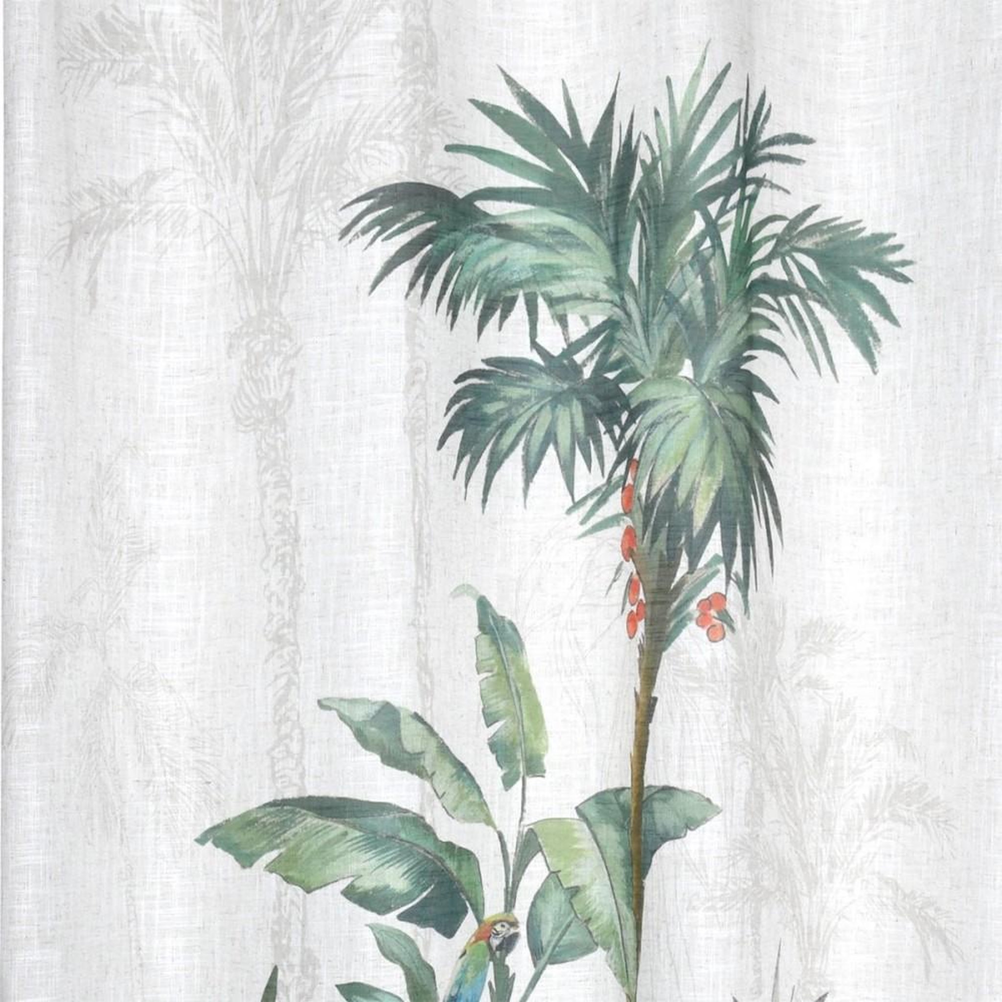 Voir la diapositive 3 : Lovely Casa Rideau à œillets 140x260 cm Kamae