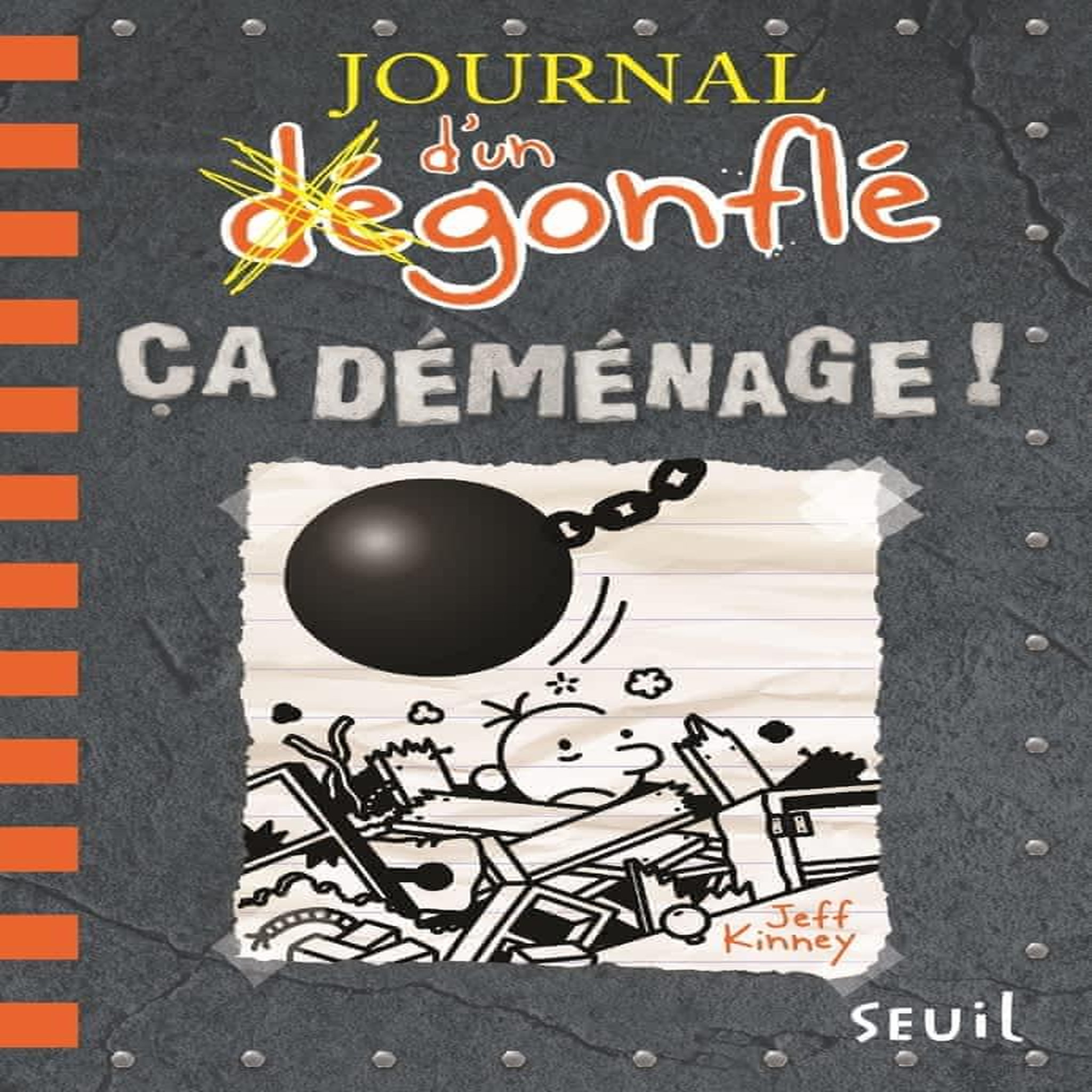 JOURNAL D'UN DEGONFLE TOME 14 : CA DEMENAGE !, Kinney Jeff