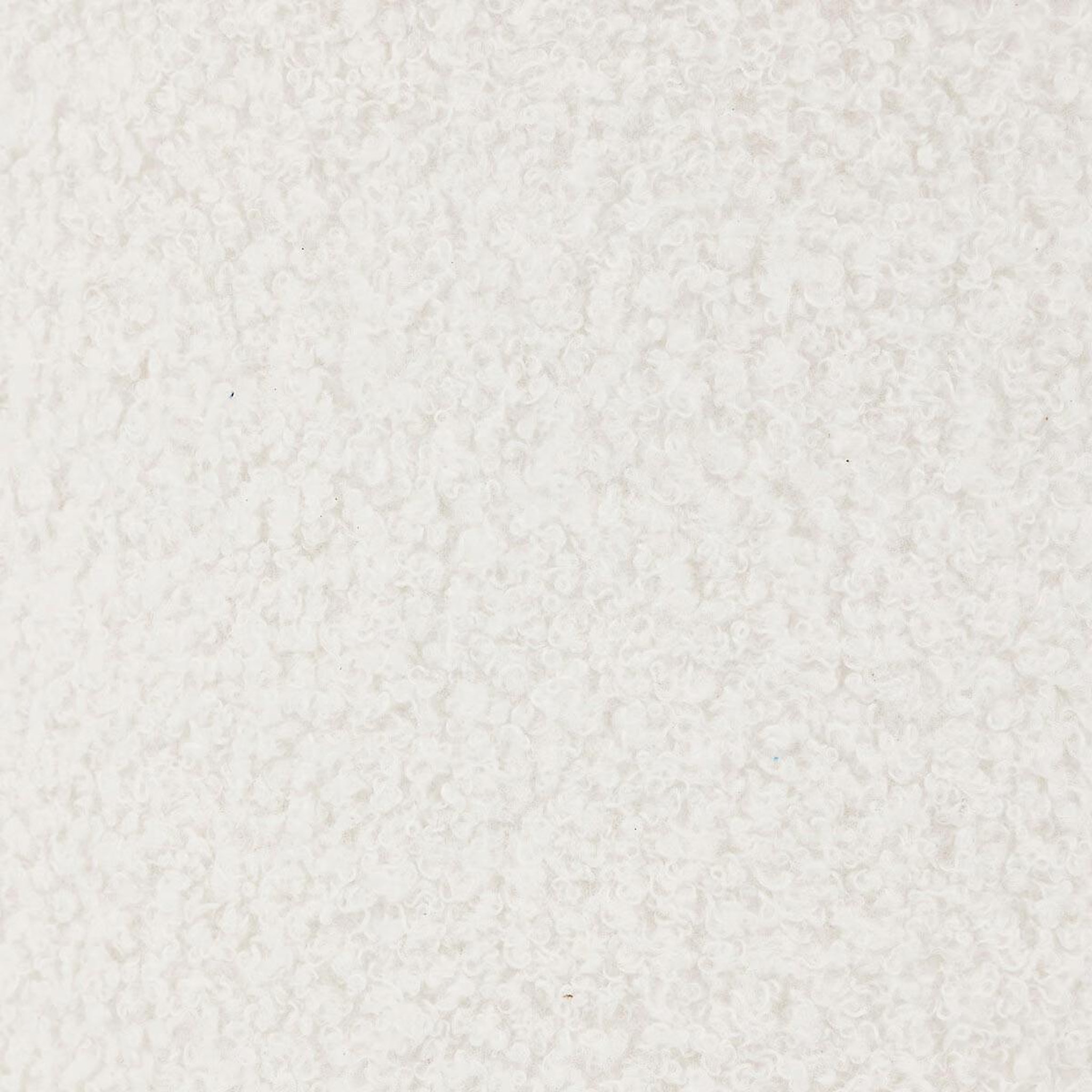 Voir la diapositive 2 : ATMOSPHERA Lampe à poser bouclette  bona  22cm blanc