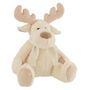 Voir la diapositive 1 : Paris Prix Peluche Enfant Renne Assis  Prancer  32cm Beige