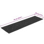 Voir la diapositive 6 : VIDAXL Tapis d'escalier auto-adhesifs 30 pcs anthracite 76x20 cm
