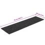 Voir la diapositive 6 : VIDAXL Tapis d'escalier auto-adhesifs 30 pcs anthracite 76x20 cm