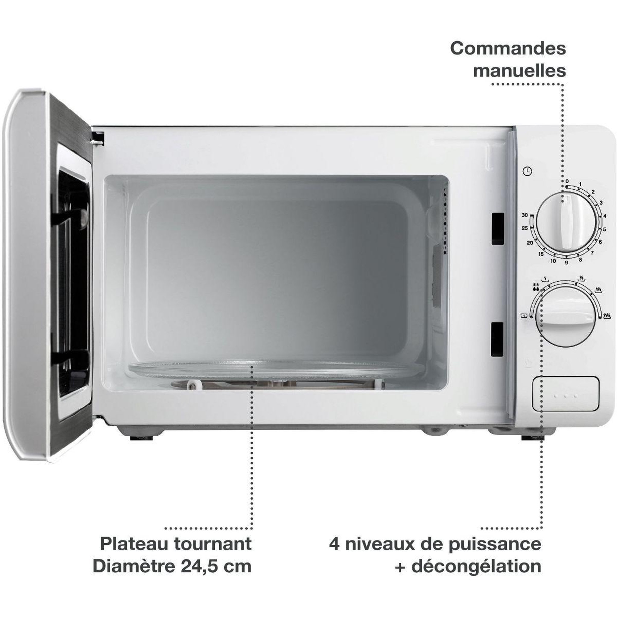 Voir la diapositive 3 : Listo Micro ondes MOM L9