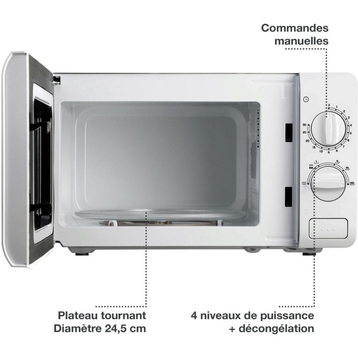Listo Micro ondes MOM L9