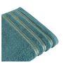 Voir la diapositive 2 : ACTUEL Drap de bain uni en coton liteau lurex 500 g/m²