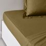 Voir la diapositive 3 : TODAY Drap housse uni en Coton 57 fils ORGANIC