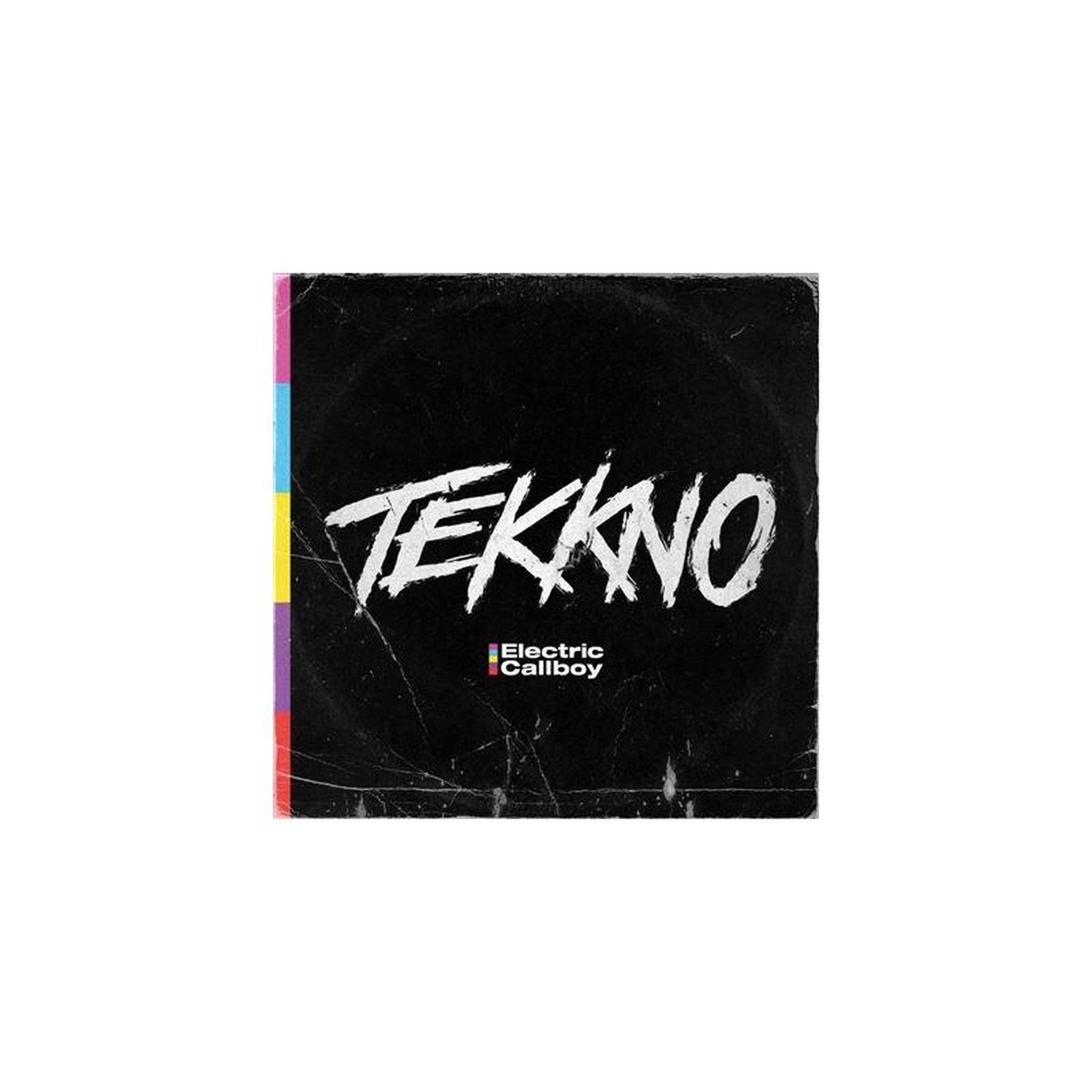Vinyle electric callboy – album « tekkno »