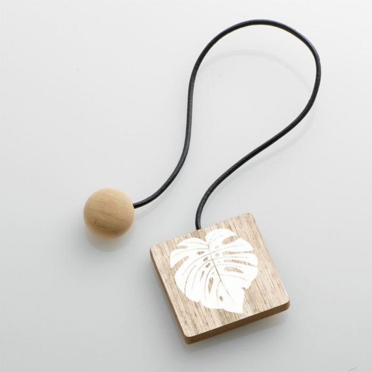 Paris Prix Embrasse de Rideau Aimantée  Caducia  43cm Blanc