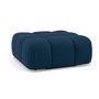 Voir la diapositive 4 : LISA DESIGN Ruby - pouf en velours texturé
