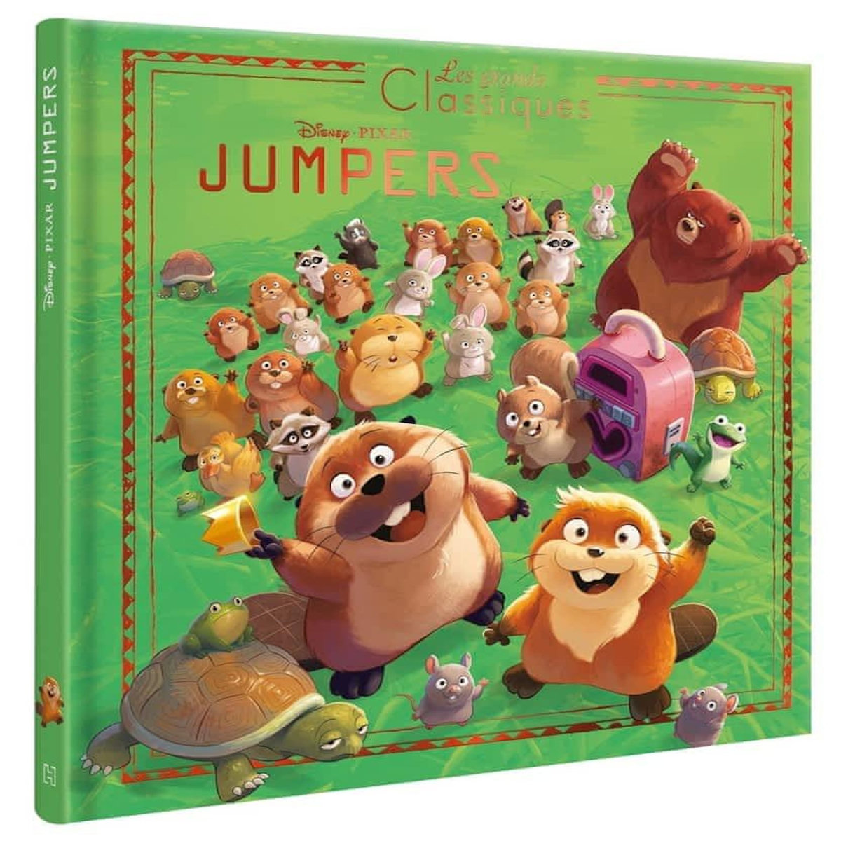 JUMPERS, Disney Pixar