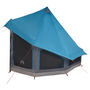 Voir la diapositive 5 : VIDAXL Tente familiale tipi bleue imperméable pour 6 personnes