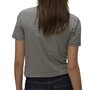 Voir la diapositive 2 : Vero Moda T shirt Rayures /Blanc Femme Vero Moda Pepper