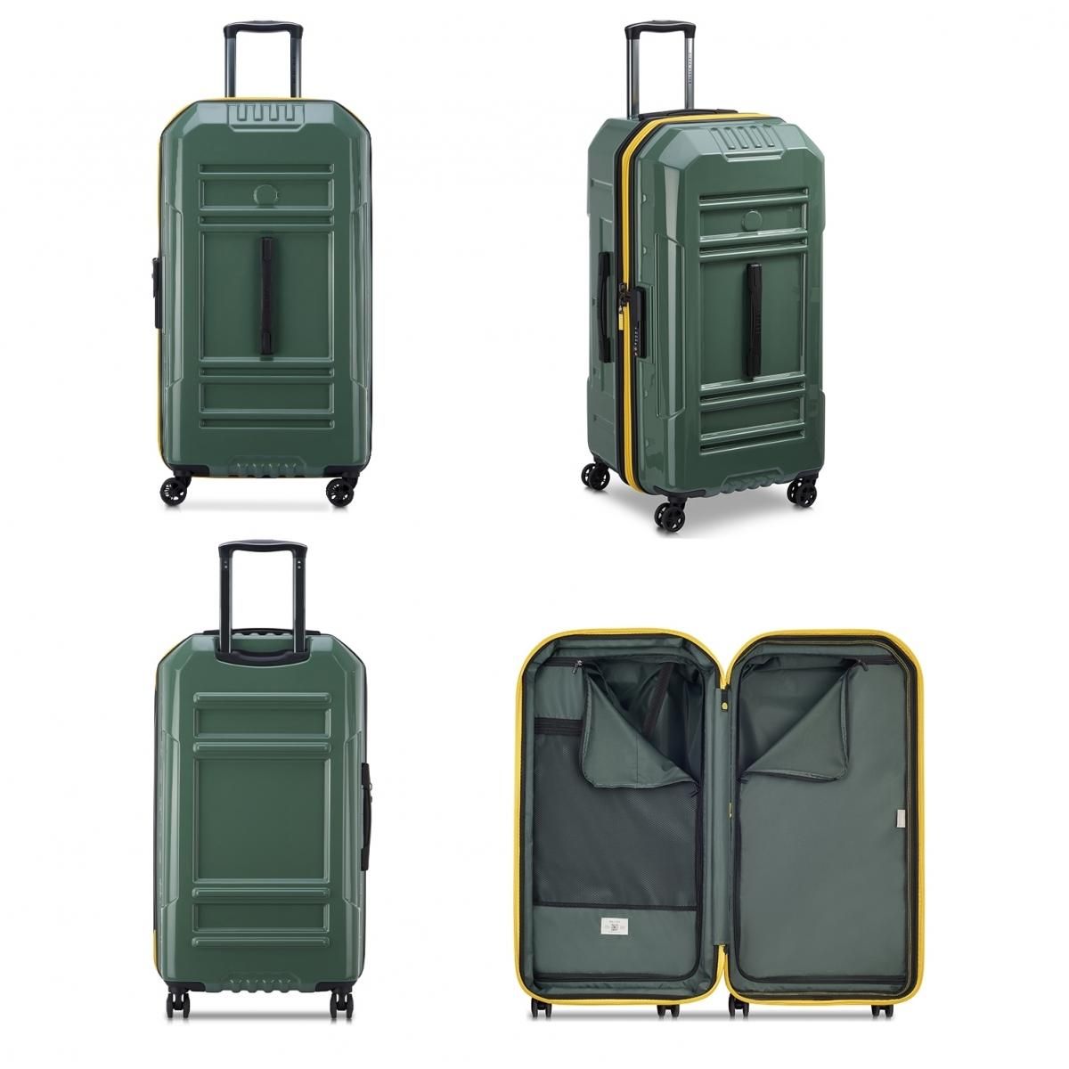 Delsey Grande valise XL rigide Trunk Rempart TSA polycarbonate 79.5cm