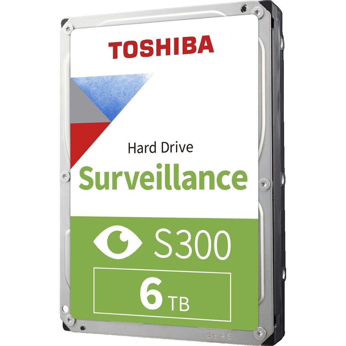 Toshiba Disque dur interne Toshiba S300 6 To pour surveillance