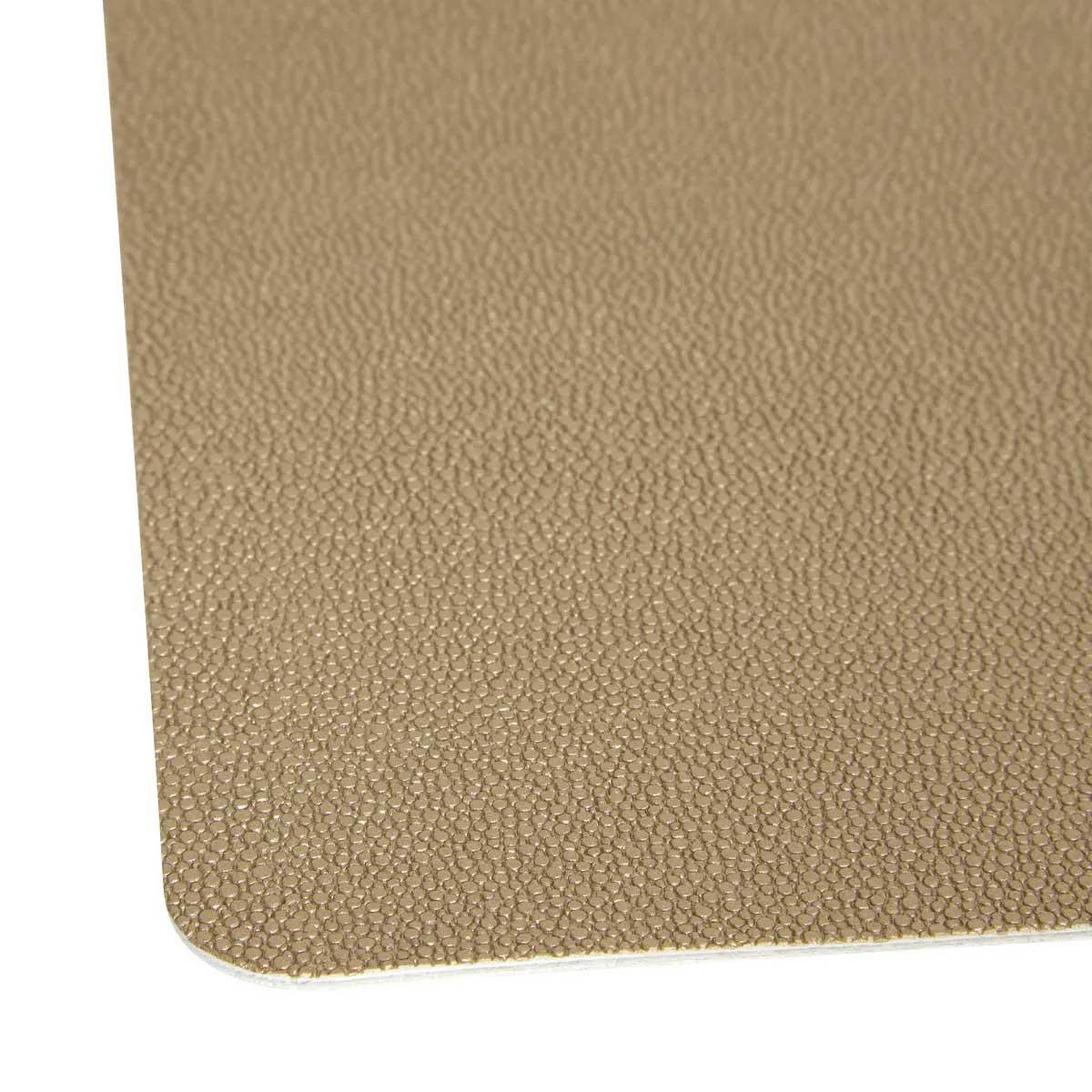 Voir la diapositive 2 : SECRET DE GOURMET Set de table uni  mira  33x49cm doré