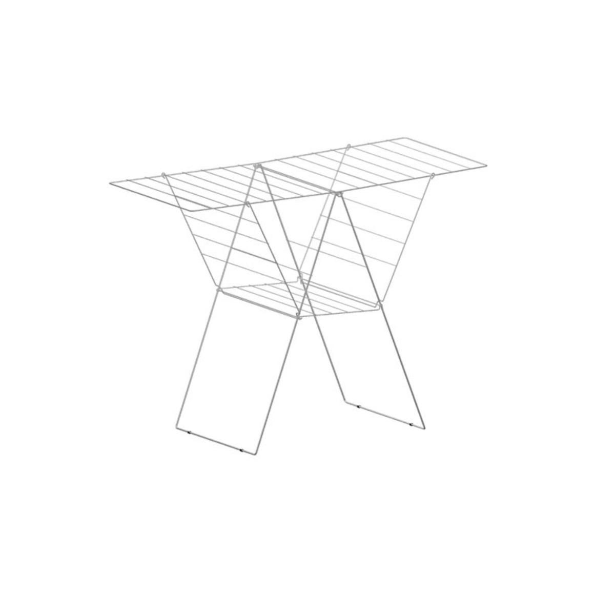 Top casa Séchoir à linge 20m blanc - FLP110/2