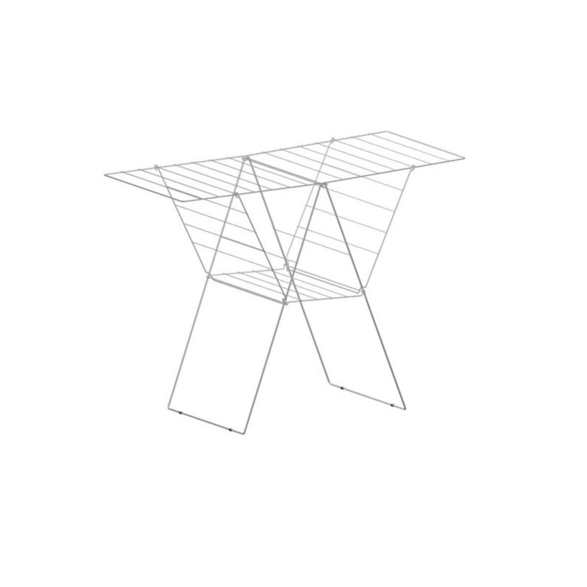 Top casa Séchoir à linge 20m blanc - FLP110/2