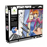 Au Sycomore Artissimo - gm layout et marqueurs – manga fille
