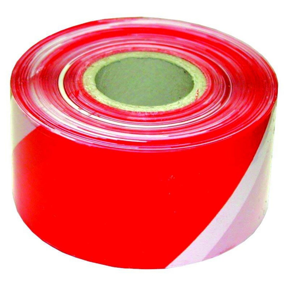 OUTIFRANCE Ruban signalisation blanc/rouge 100m