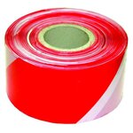 OUTIFRANCE Ruban signalisation blanc/rouge 100m