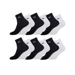 FILA Lot de 12 Paires de Chaussettes Lowcuts. Coloris disponibles : Noir