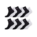 FILA Lot de 12 Paires de Chaussettes Lowcuts. Coloris disponibles : Noir
