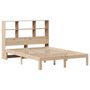 Voir la diapositive 3 : VIDAXL Lit bibliotheque sans matelas 140x190 cm bois de pin massif
