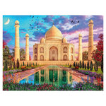 RAVENSBURGER Puzzle 1500 p - taj mahal enchante
