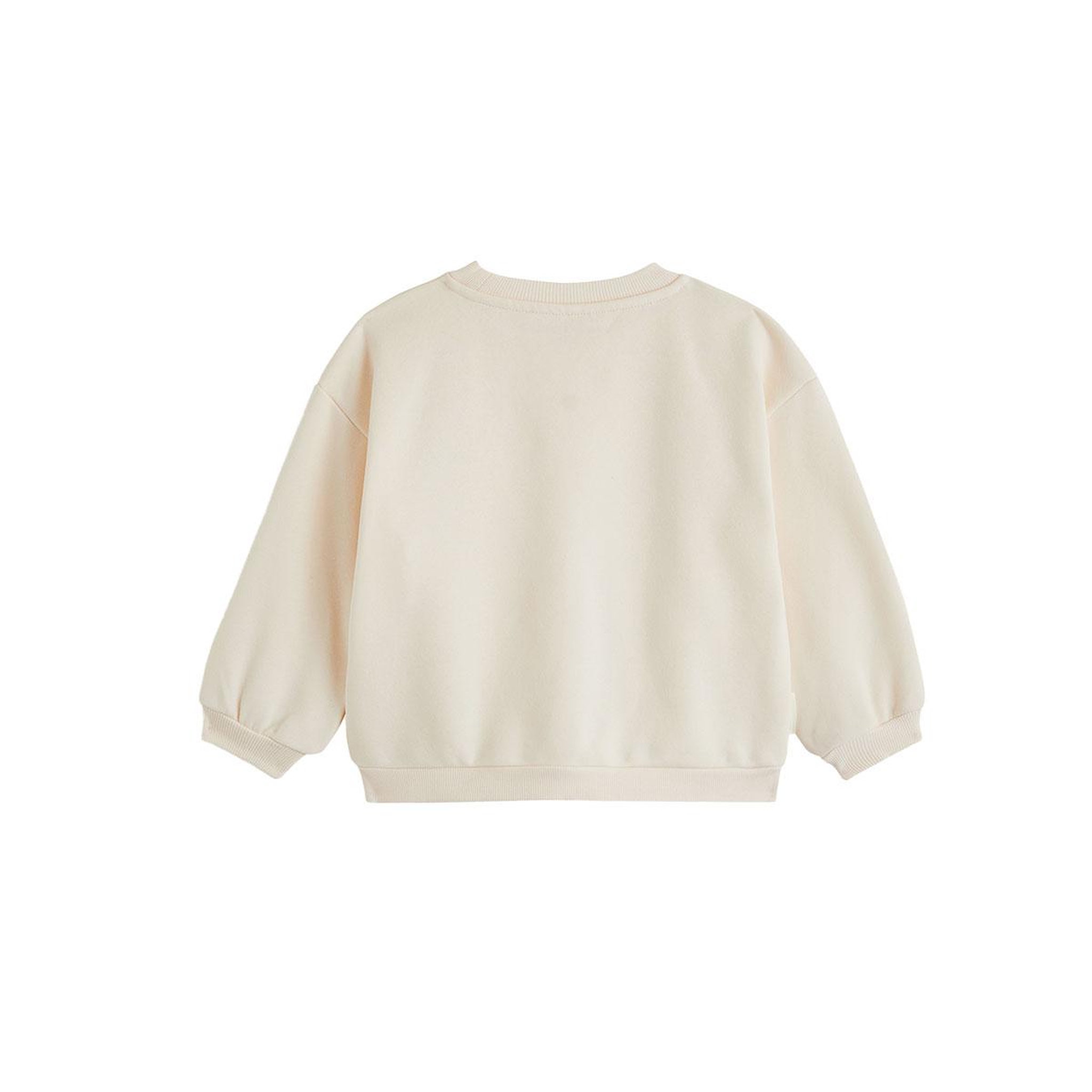 Voir la diapositive 2 : PETIT BEGUIN Sweat en molleton Marguerite