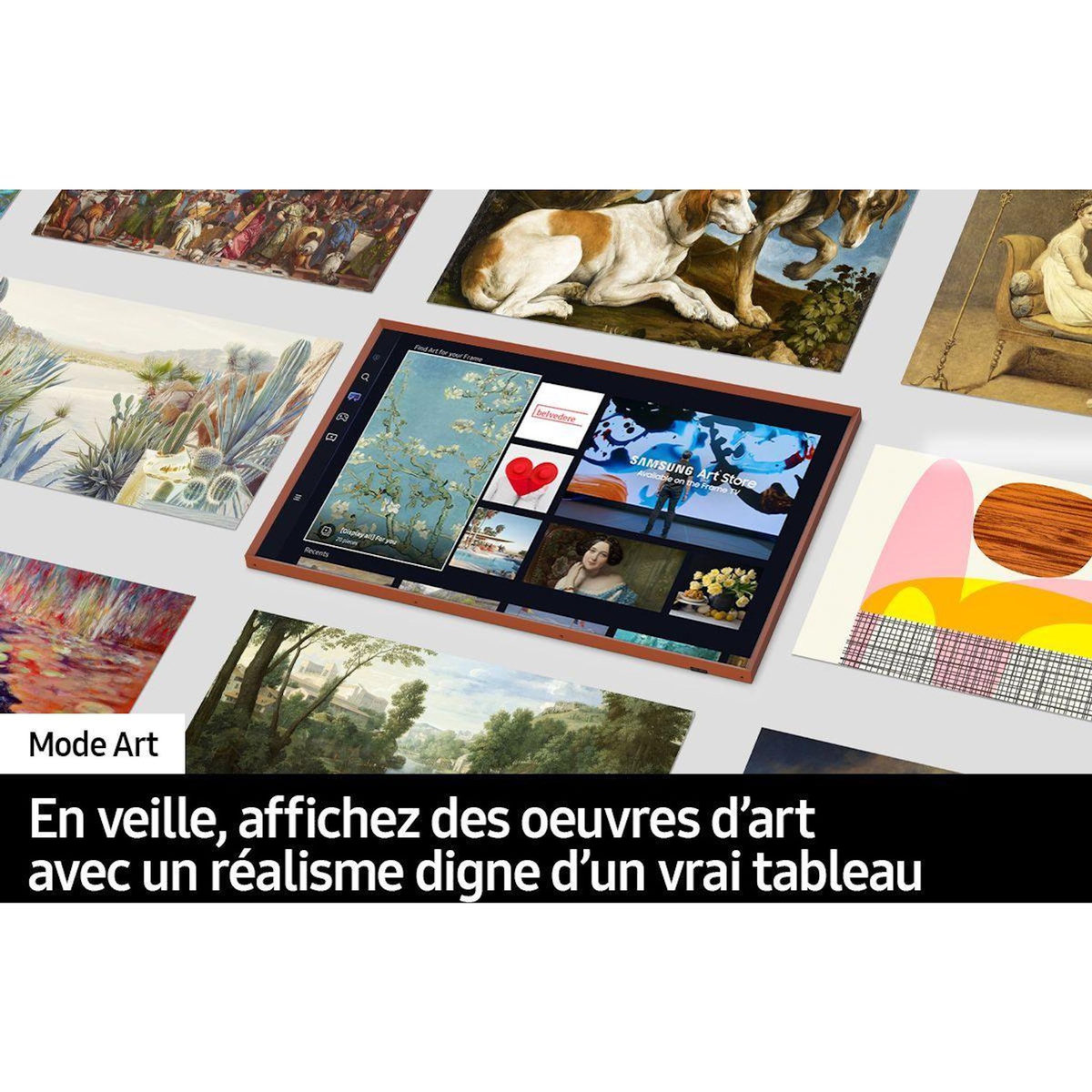 Samsung TV QLED The Frame TQ32LS03C-32 pouces (80cm)