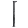 Voir la diapositive 1 : Formidra Douche solaire 40 L Dada Straight Anthracite habillage aluminium brossé - Formidra