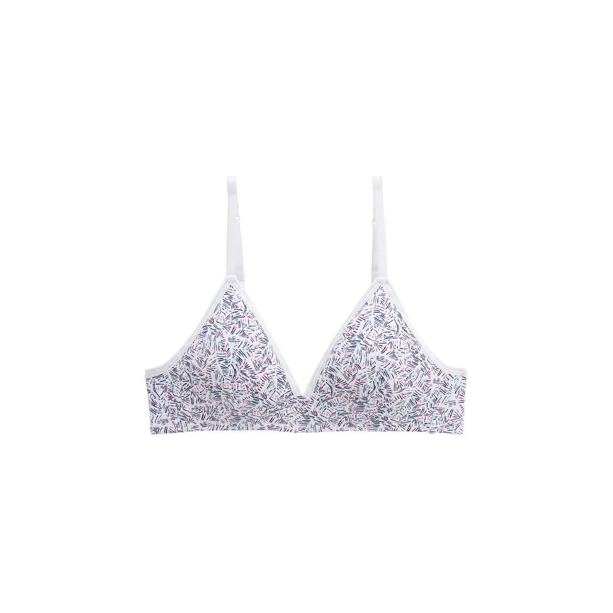 Petit Béguin Soutien-gorge souple avec mousse amovible Valara