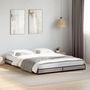Voir la diapositive 1 : VIDAXL Cadre de lit sans matelas sonoma gris 120x200 cm