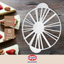 Voir la diapositive 4 : DR.OETKER Diviseur de gâteaux 12/16 parts Dr.Oetker Baker Edition