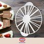 Voir la diapositive 4 : DR.OETKER Diviseur de gâteaux 12/16 parts Dr.Oetker Baker Edition