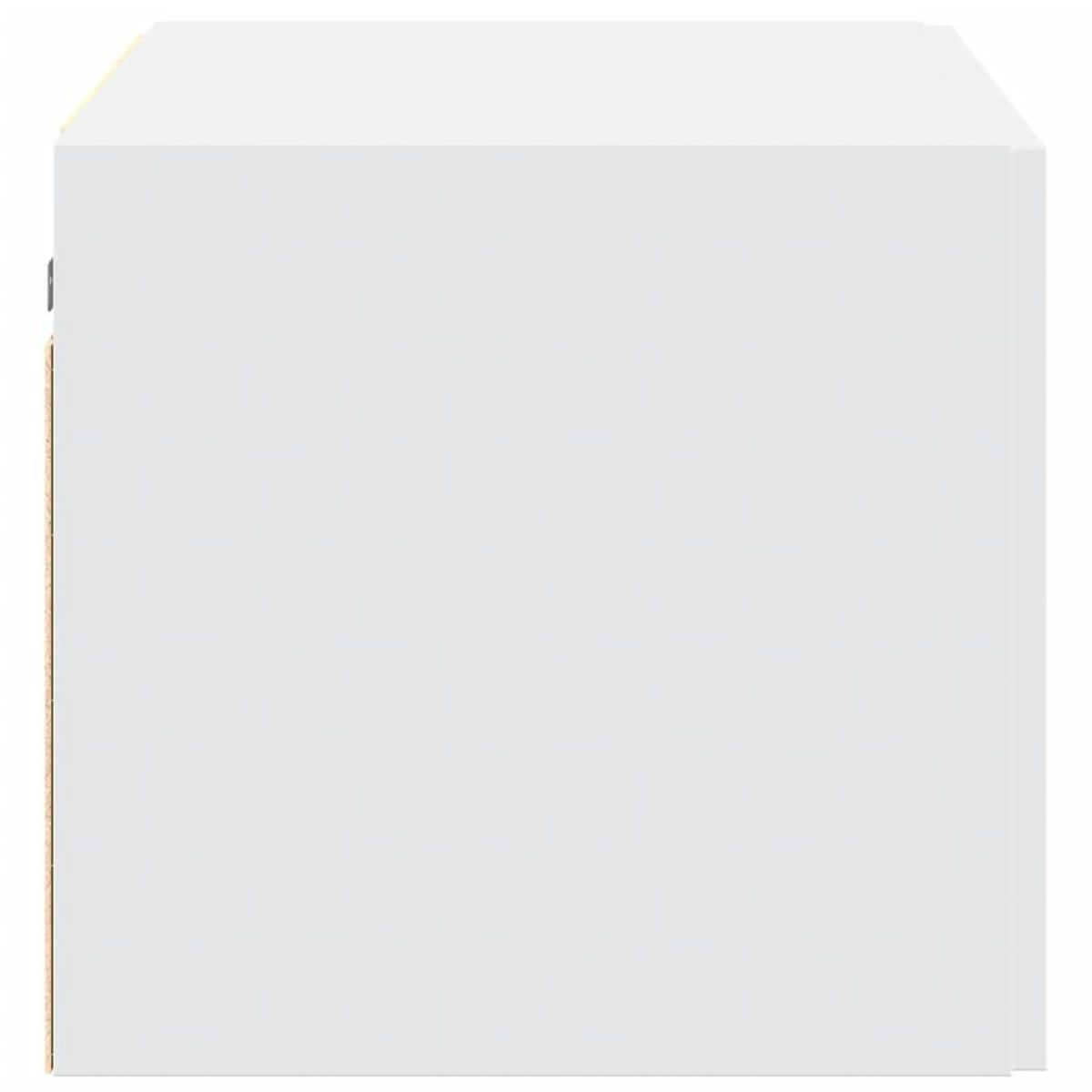 VIDAXL Armoire murale blanc 70x42,5x40 cm bois d'ingenierie