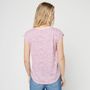Voir la diapositive 2 : INEXTENSOSPORT T-shirt violet fantaisie femme