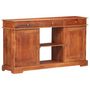 Voir la diapositive 1 : VIDAXL Buffet 135x35x75 cm Bois d'acacia solide