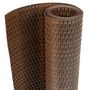 Voir la diapositive 2 : VIDAXL Paravents de balcon 10pcs marron et noir 255x19cm resine tresse