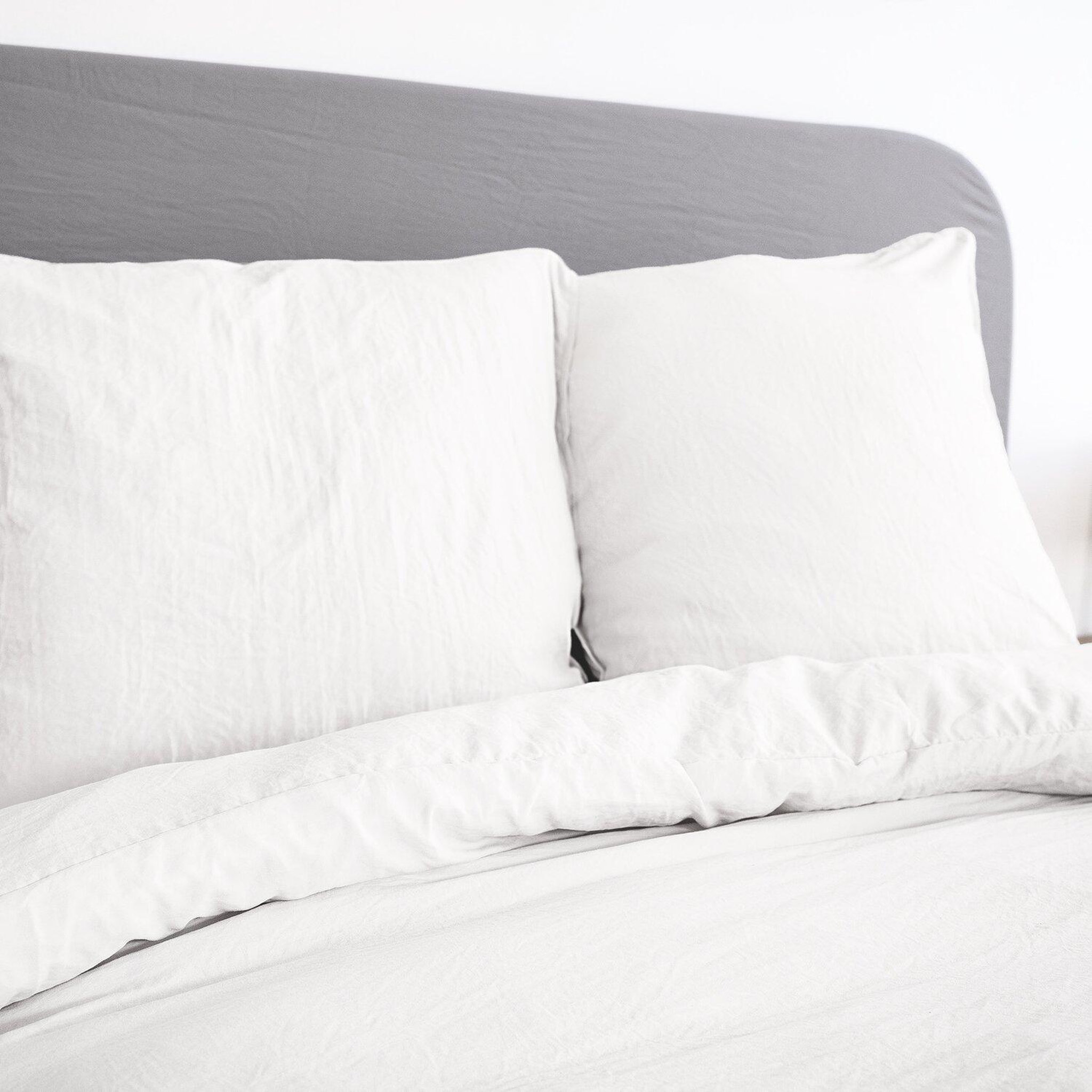 Voir la diapositive 2 : Home collection Parure microfibre lavee
