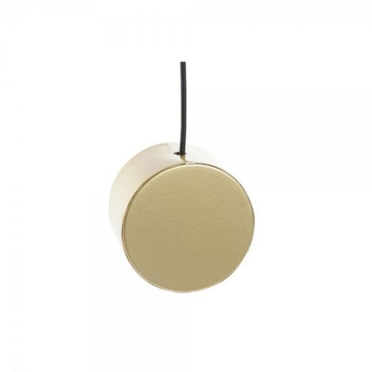 AAAAA Horloge Murale DKD Home Decor Doré Fer Plastique Pendule 22 x 5,5 x 60 cm