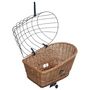 Voir la diapositive 4 : VIDAXL Panier arrière de vélo avec couvercle 55x31x36 cm Saule naturel